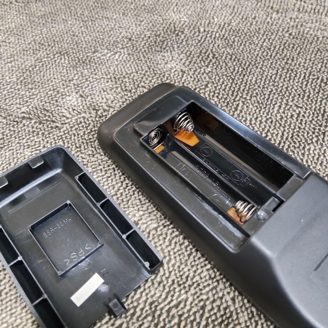 DENON デノンAVサラウンドアンプ AVC-1550 リモコン 取扱説明書付