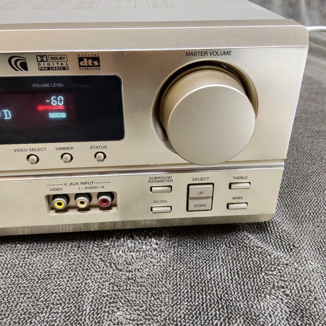 DENON デノンAVサラウンドアンプ AVC-1550 リモコン 取扱説明書付