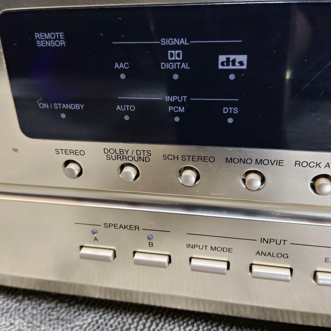 DENON デノンAVサラウンドアンプ AVC-1550 リモコン 取扱説明書付