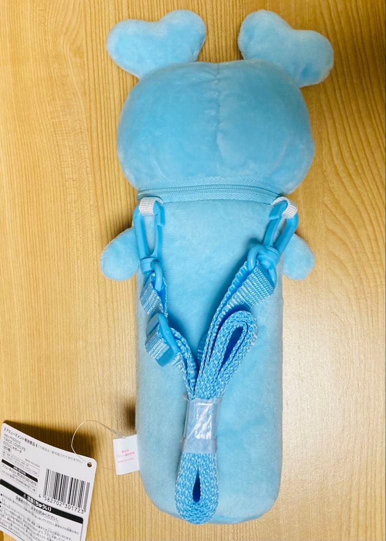 TWICE LOVELYS のびふにゃポーチ 全9種コンプリート GIGO限定