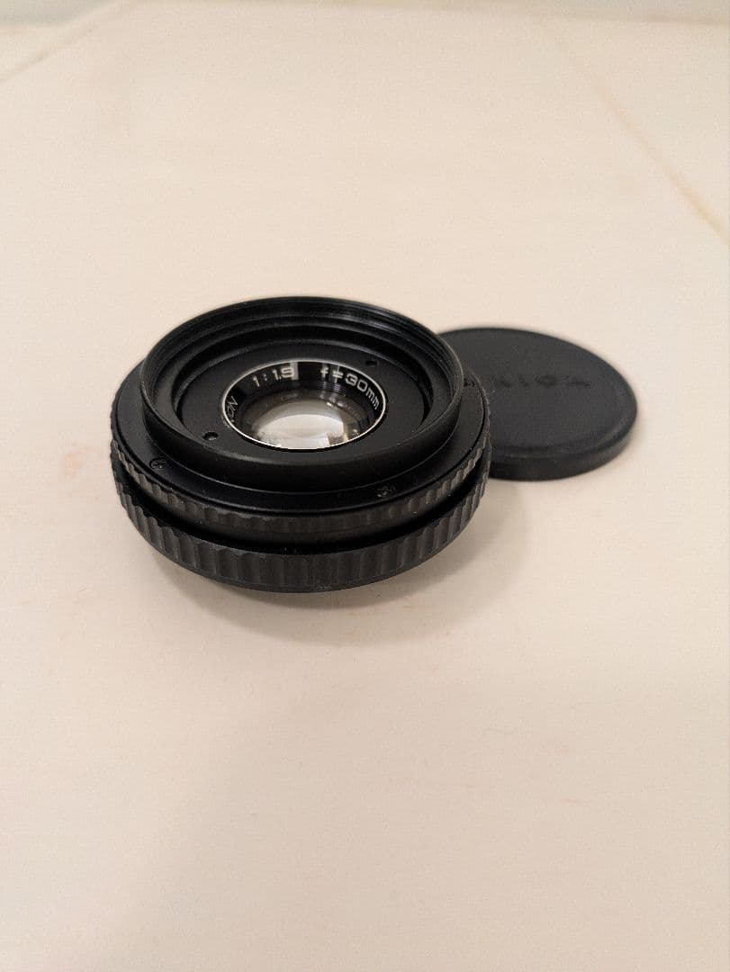 美品 KONICA HEXANON 30mm F1.9 ライカL(L39)改造