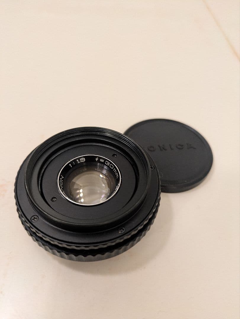 美品 KONICA HEXANON 30mm F1.9 ライカL(L39)改造
