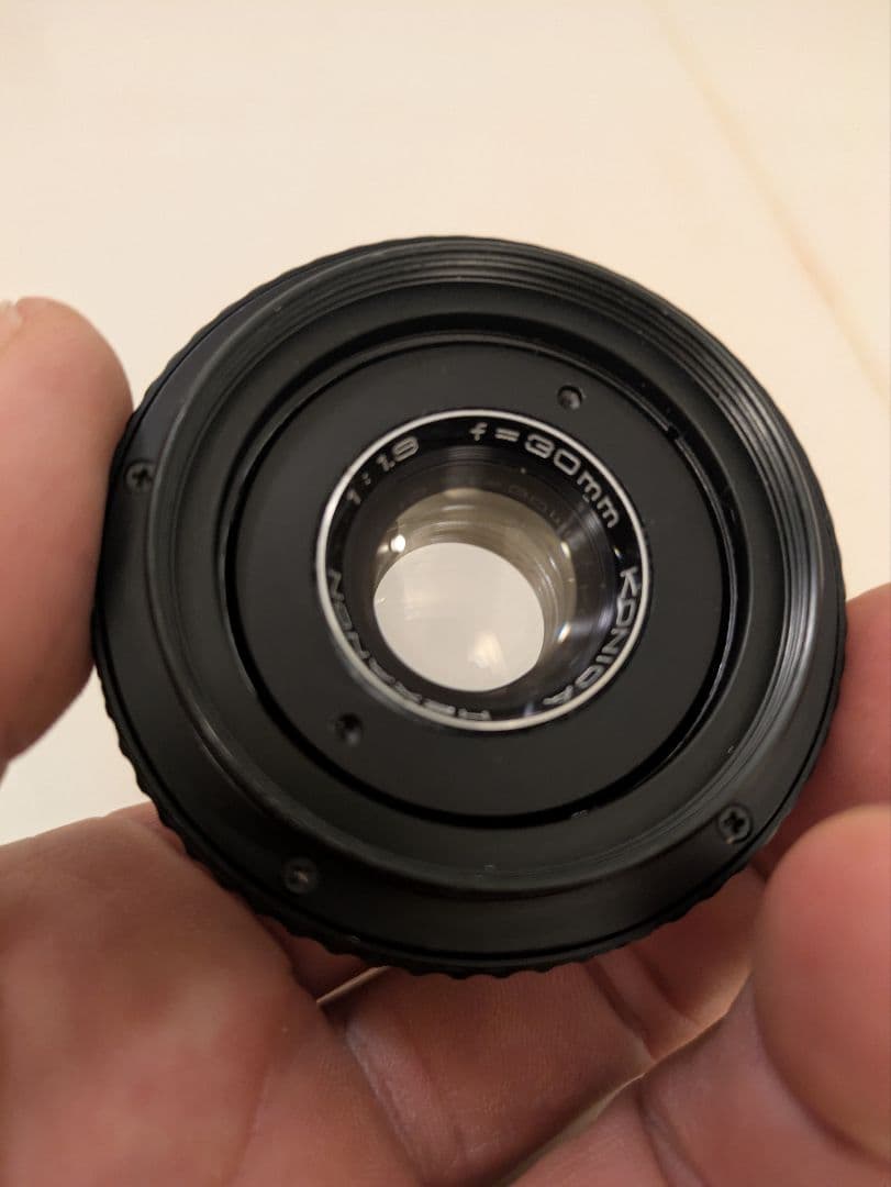 美品 KONICA HEXANON 30mm F1.9 ライカL(L39)改造