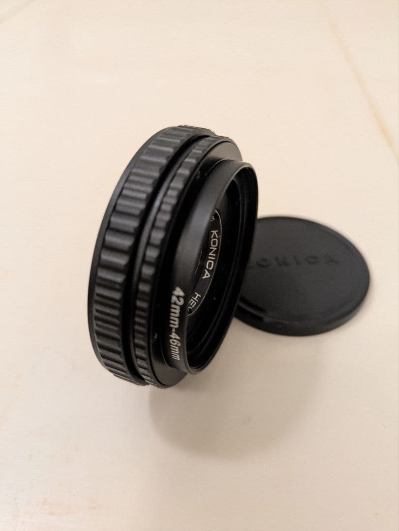 美品 KONICA HEXANON 30mm F1.9 ライカL(L39)改造