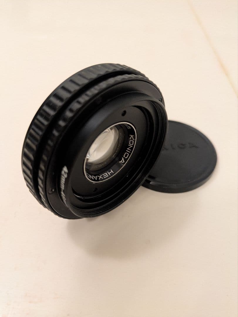 美品 KONICA HEXANON 30mm F1.9 ライカL(L39)改造