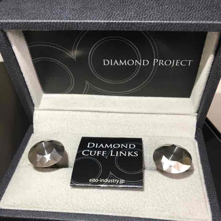 ダイアモンド カフス
