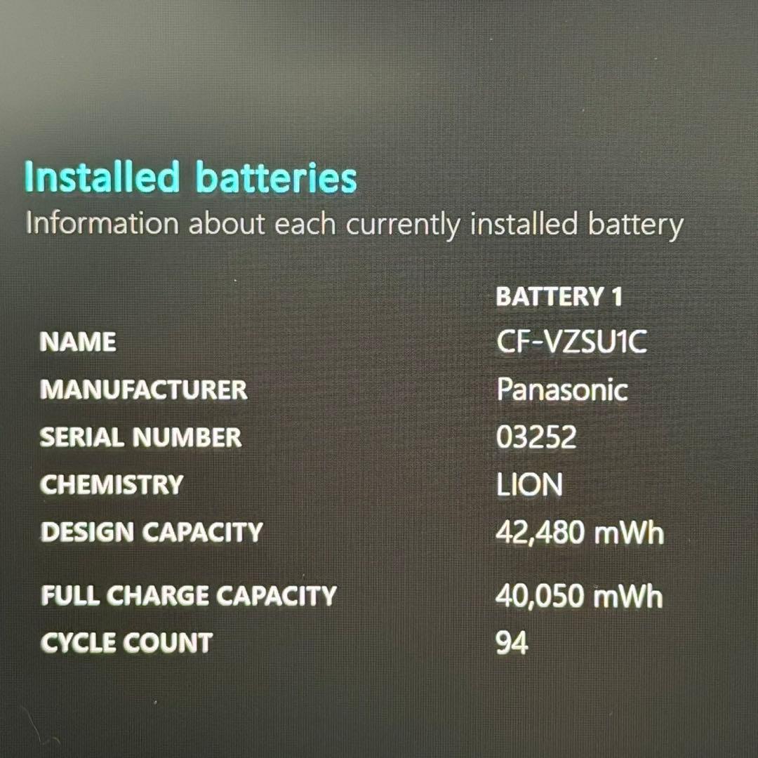 レッツノート CF-LV9/Corei5/SSD256/メモリ16/Office