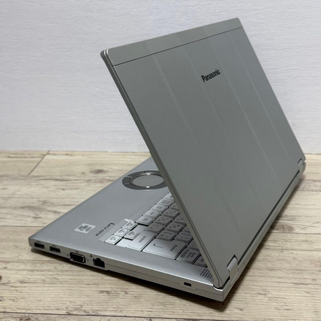 レッツノート CF-LV9/Corei5/SSD256/メモリ16/Office