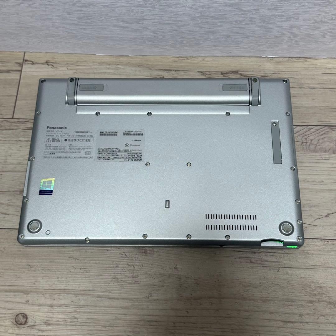 レッツノート CF-LV9/Corei5/SSD256/メモリ16/Office