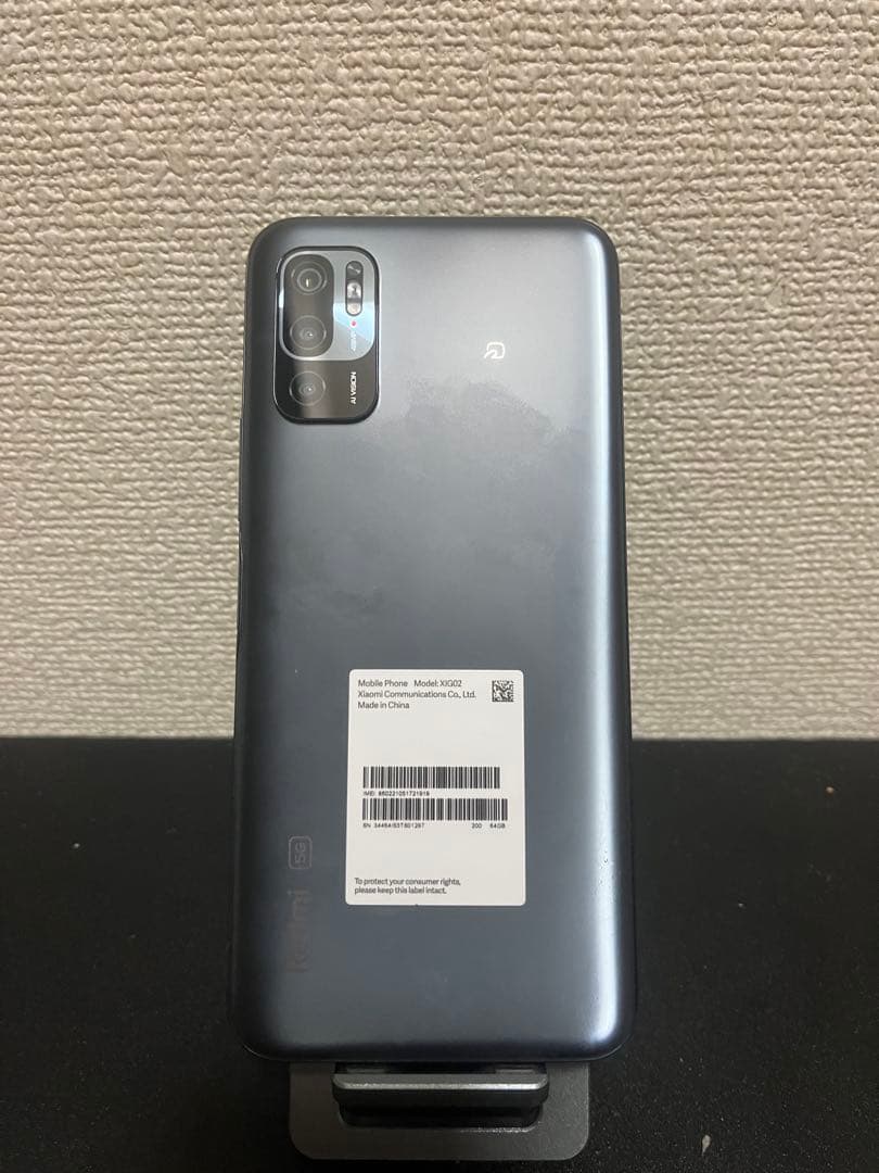 Xiaomi Redmi Note 10 JE グレー 本体