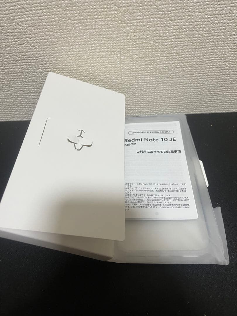 Xiaomi Redmi Note 10 JE グレー 本体