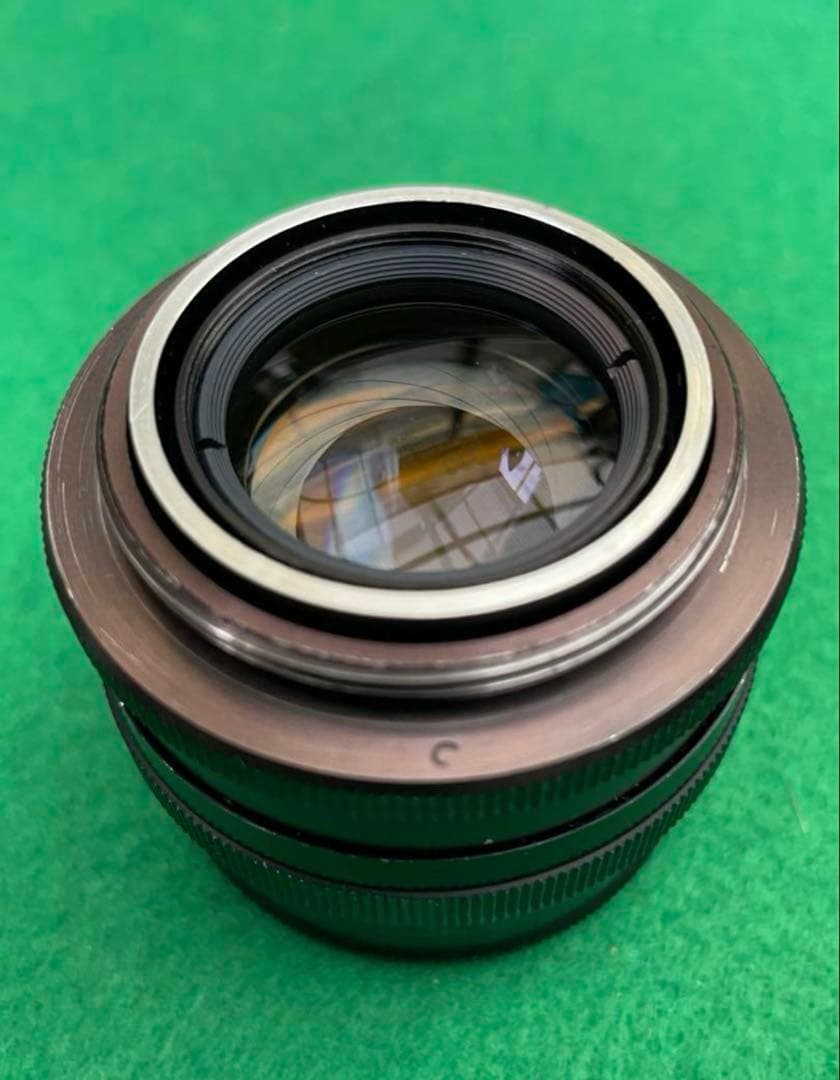 Jupiter-3 50mm f1.5 黒 オールドレンズ L39ライカマウント
