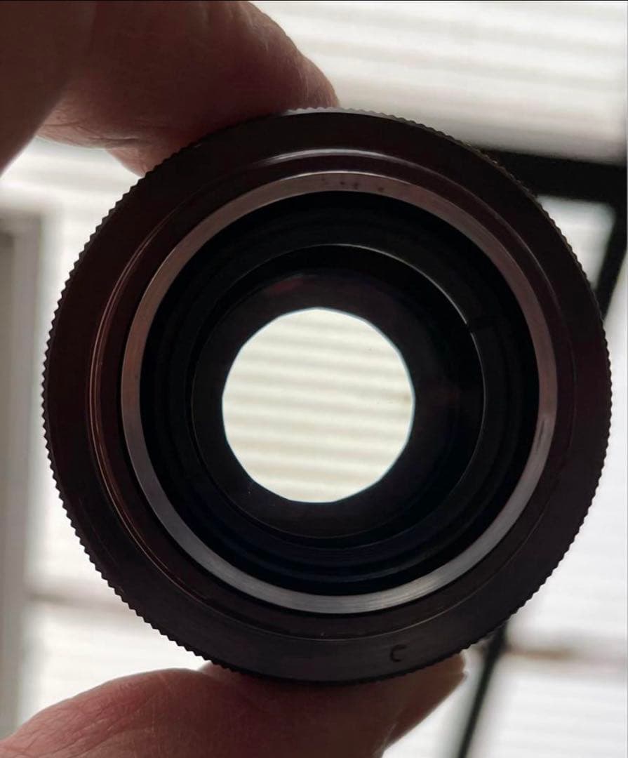 Jupiter-3 50mm f1.5 黒 オールドレンズ L39ライカマウント