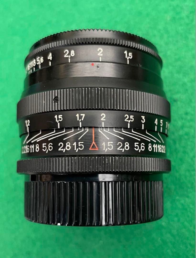 Jupiter-3 50mm f1.5 黒 オールドレンズ L39ライカマウント