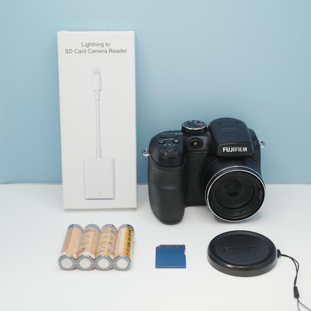 FUJIFILM FINEPIX S1500 デジカメ 美品 a4893