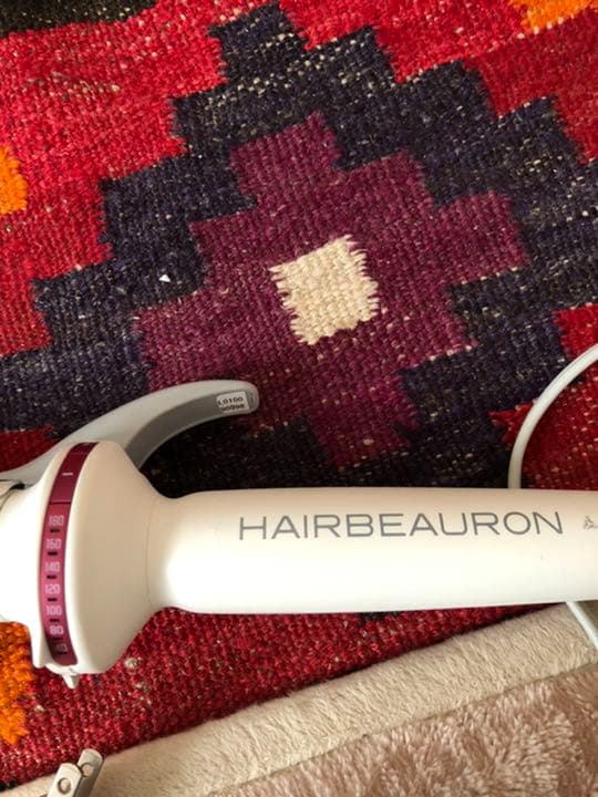 ヘアアイロン HAIRBEAURON