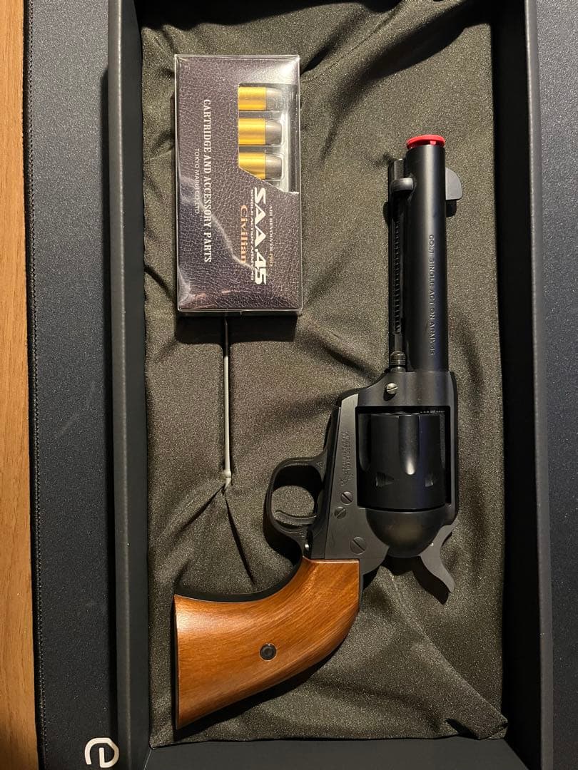 東京マルイ SAA 45 Civilian エアリボルバー