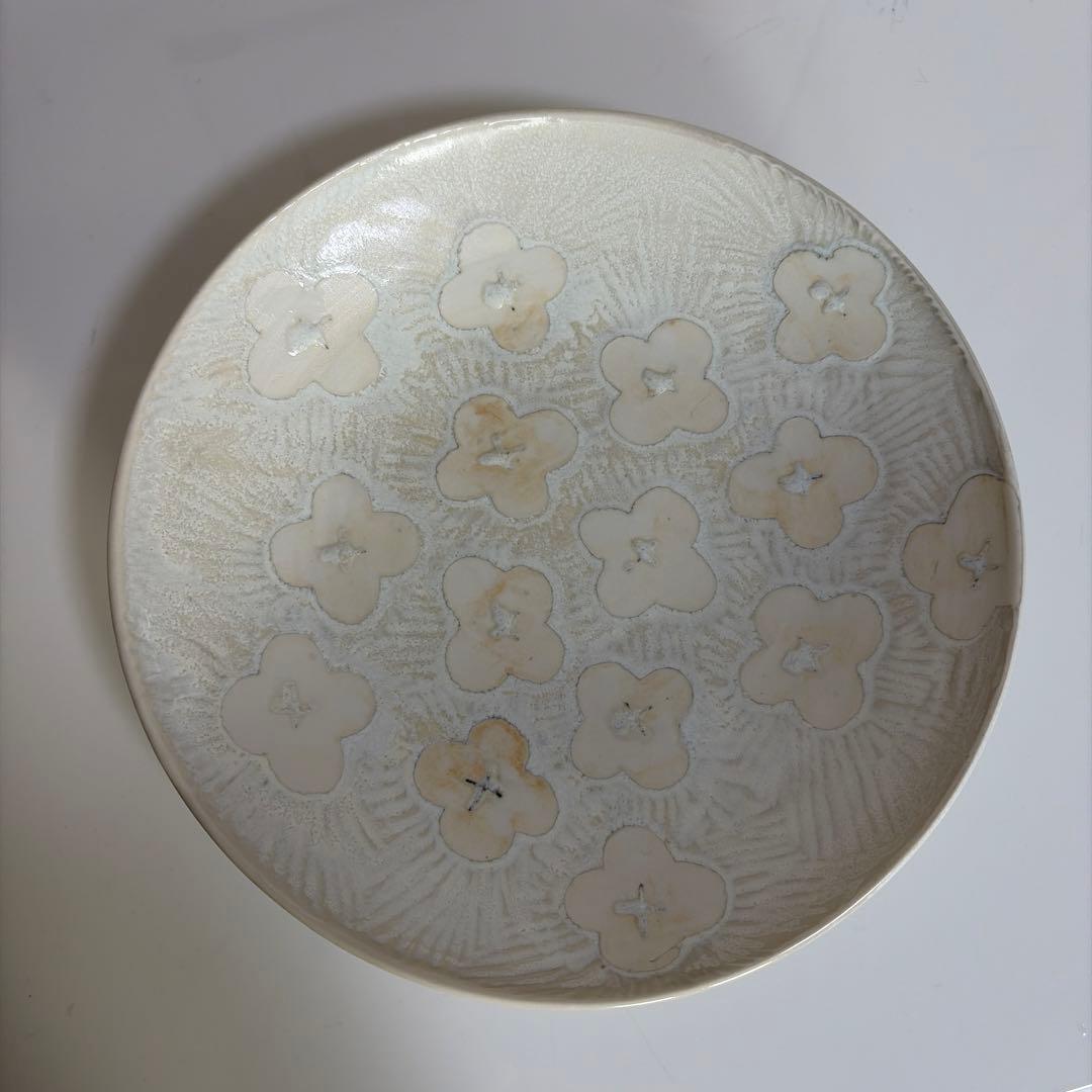 魚谷あきこ さん 陶器 お皿 作家物
