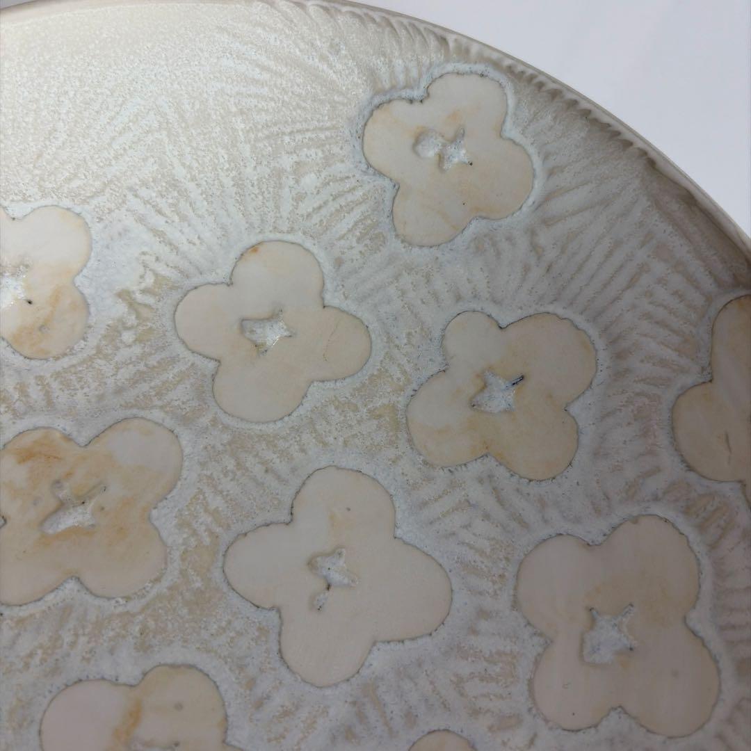 魚谷あきこ さん 陶器 お皿 作家物