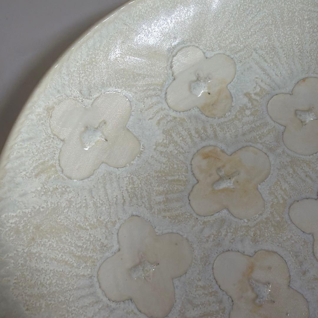 魚谷あきこ さん 陶器 お皿 作家物