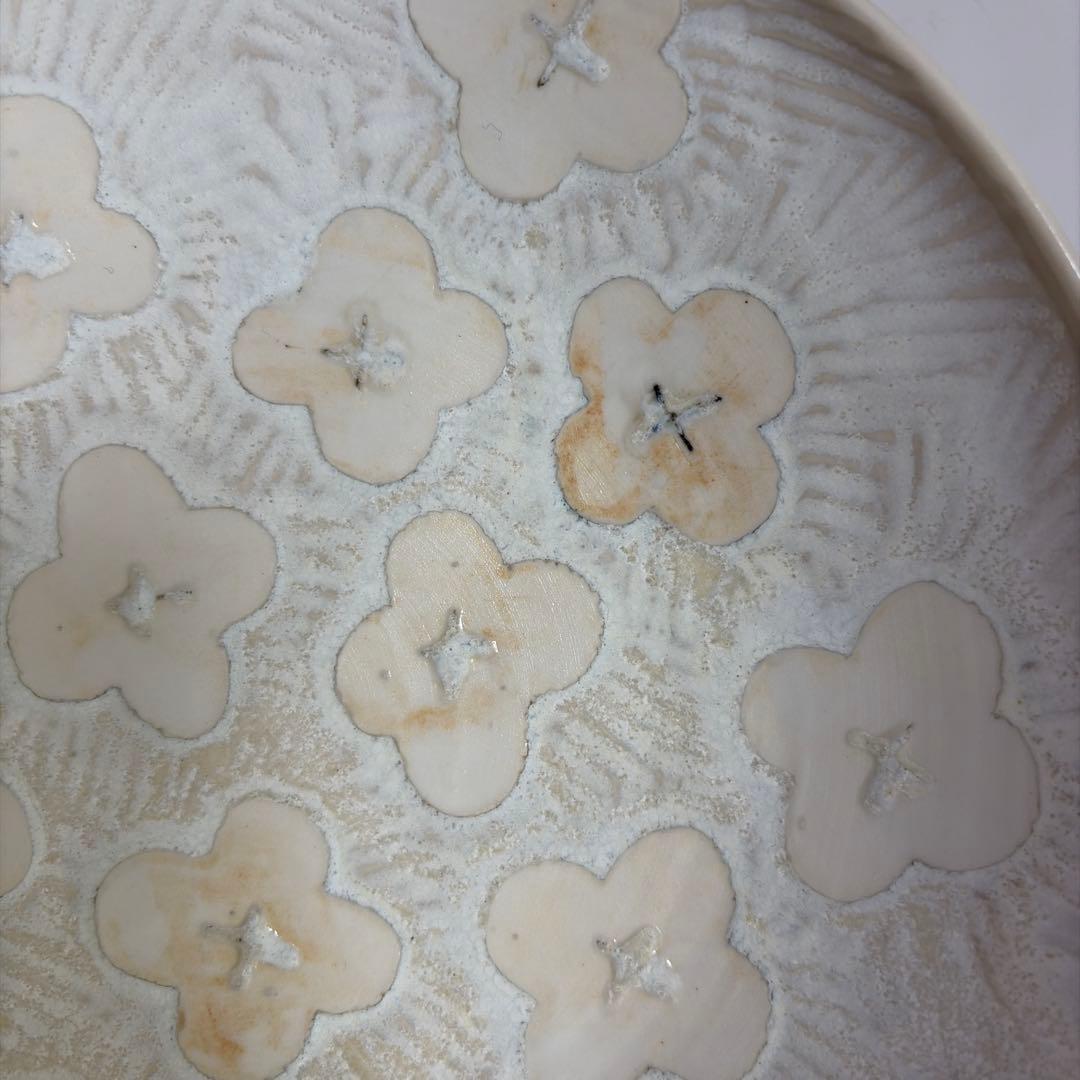 魚谷あきこ さん 陶器 お皿 作家物