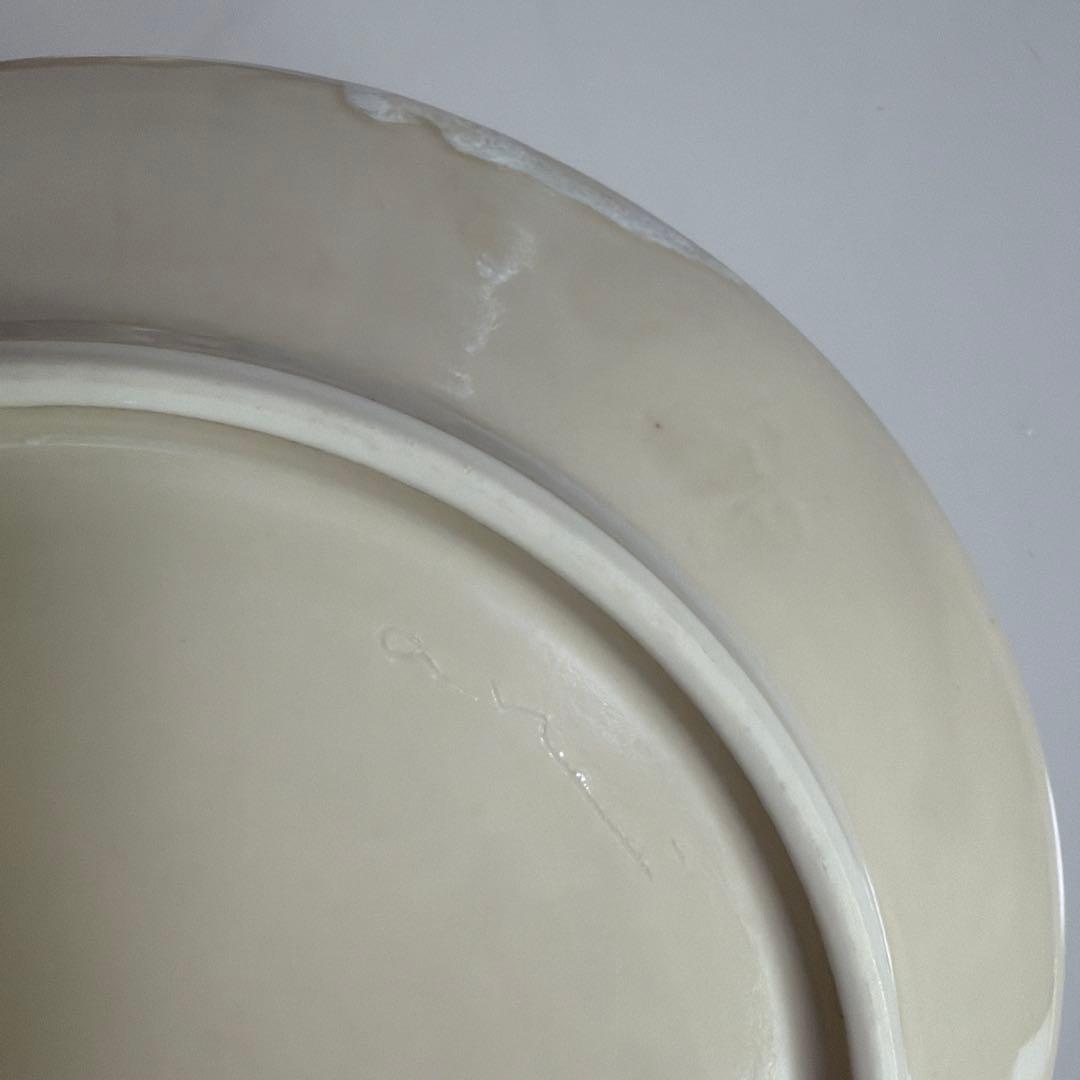 魚谷あきこ さん 陶器 お皿 作家物