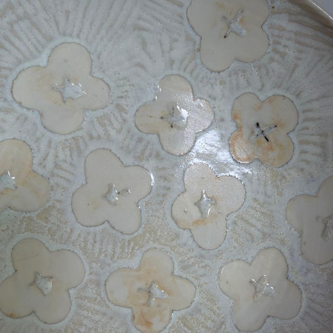 魚谷あきこ さん 陶器 お皿 作家物