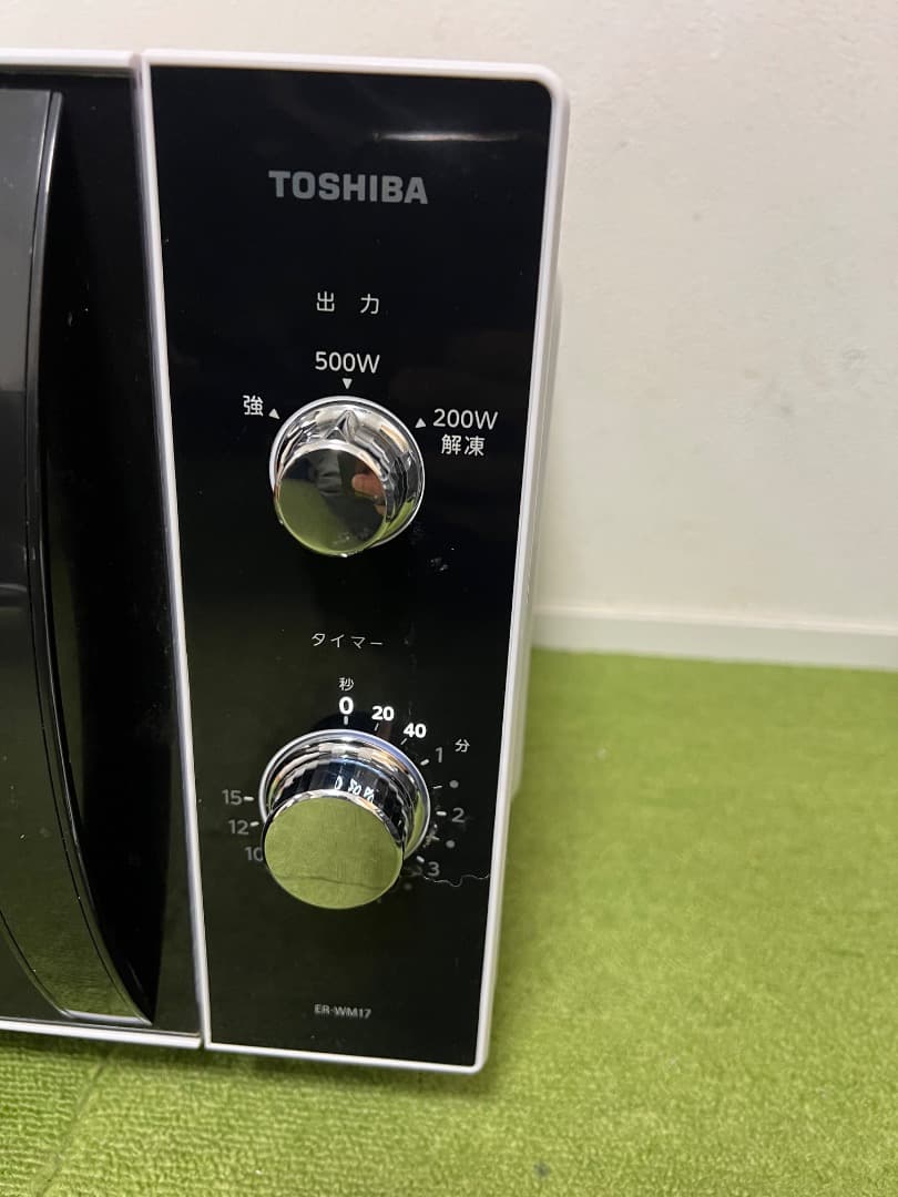 美品 TOSHIBA 2023年製 電子レンジ ER-WM17(W)