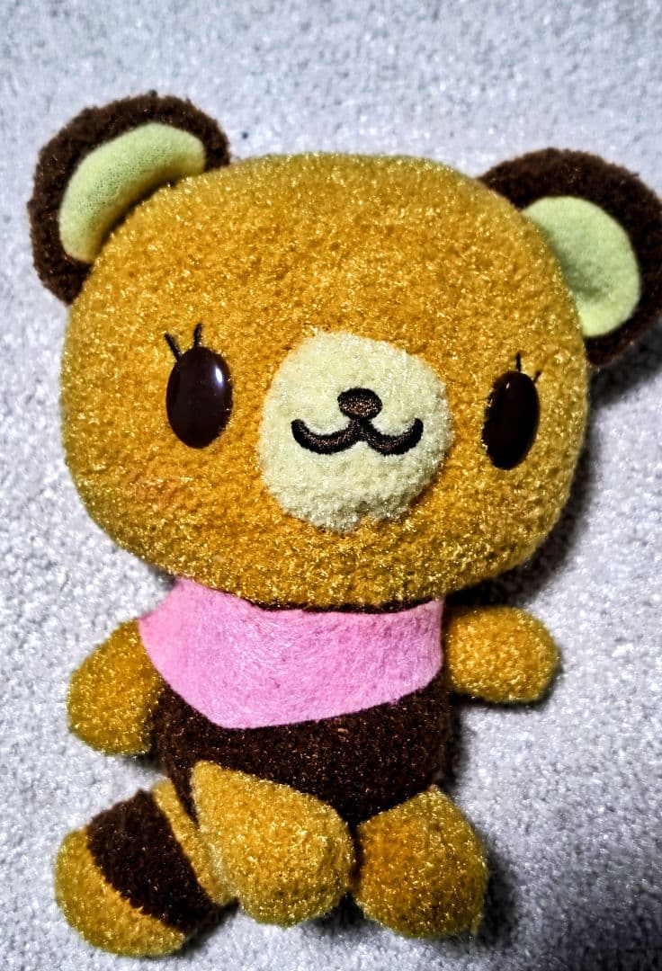 【希少レア非売品】⑩てのりくま サンリオぬいぐるみ TENORIKUMA