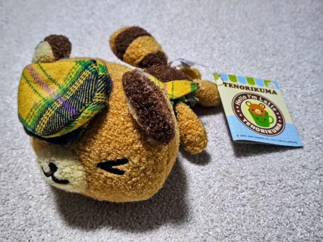 【希少レア非売品】⑩てのりくま サンリオぬいぐるみ TENORIKUMA