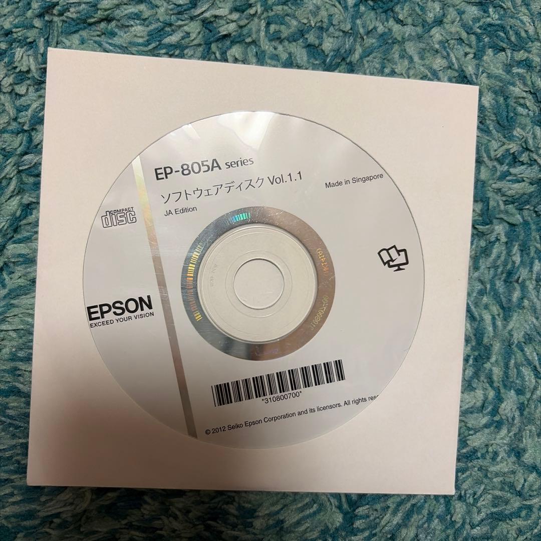 【ジャンク品】エプソン　インクジェットプリンター　複合機　EP-805A