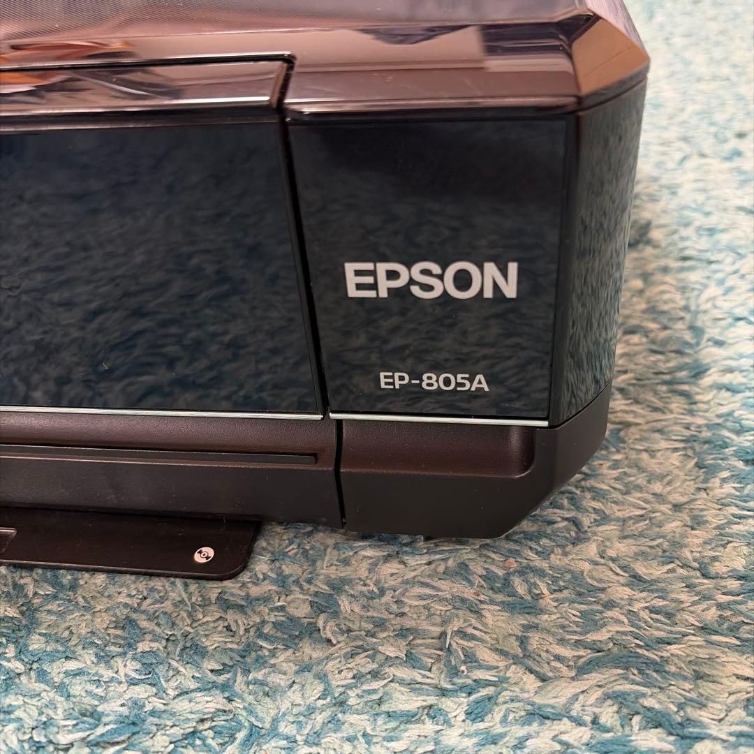 【ジャンク品】エプソン　インクジェットプリンター　複合機　EP-805A