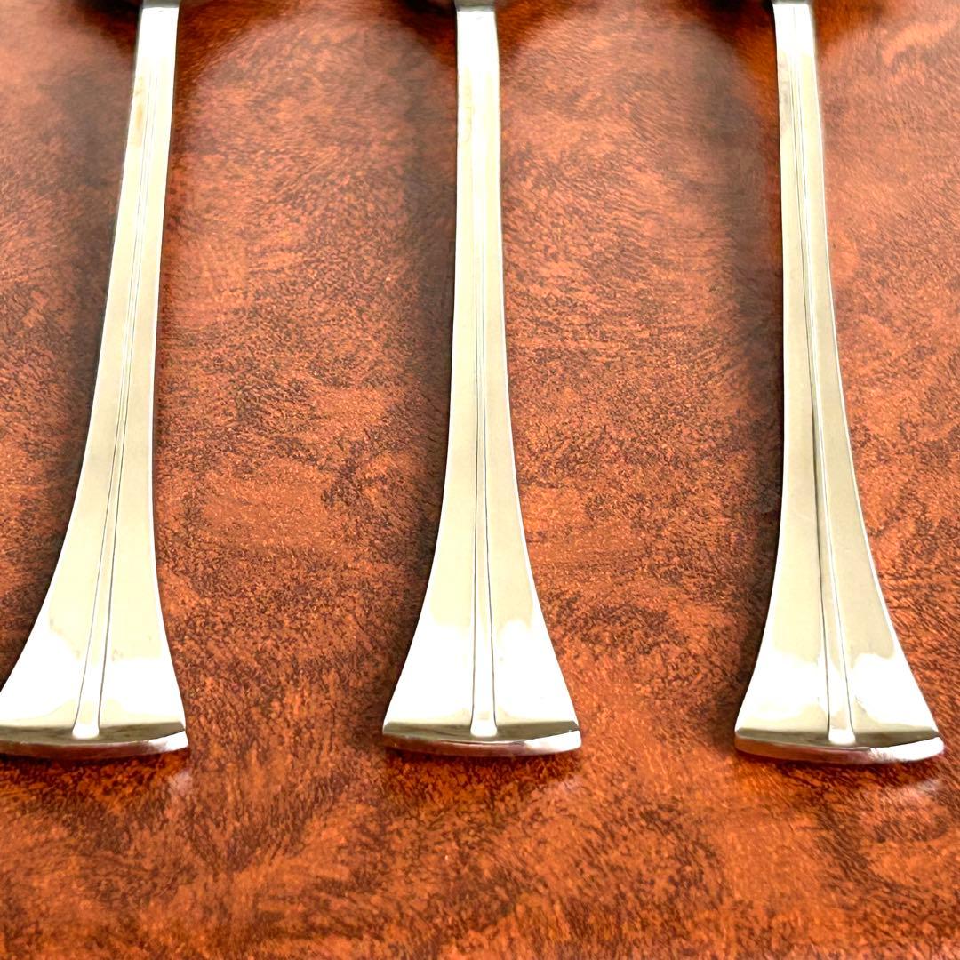 【新品、未使用】カトラリー マーシャン 高級ステンレス 18-11