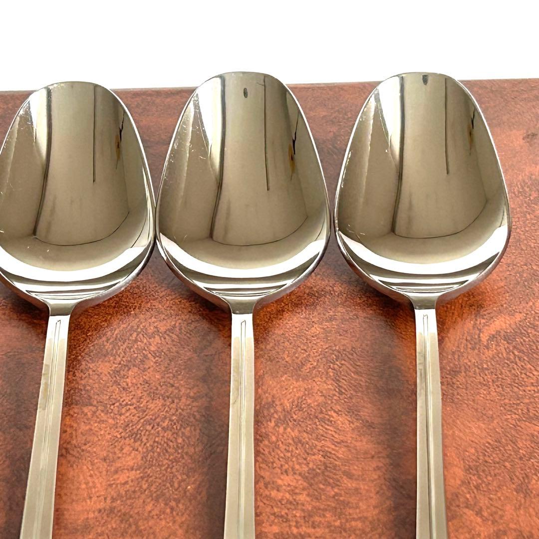 【新品、未使用】カトラリー マーシャン 高級ステンレス 18-11