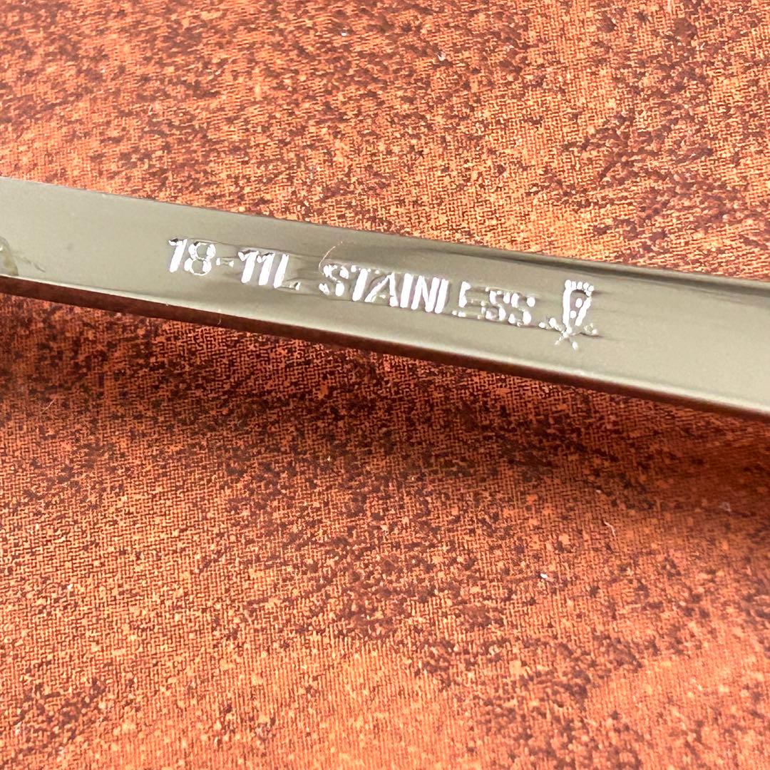 【新品、未使用】カトラリー マーシャン 高級ステンレス 18-11