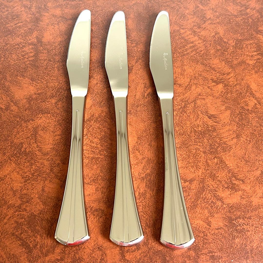 【新品、未使用】カトラリー マーシャン 高級ステンレス 18-11