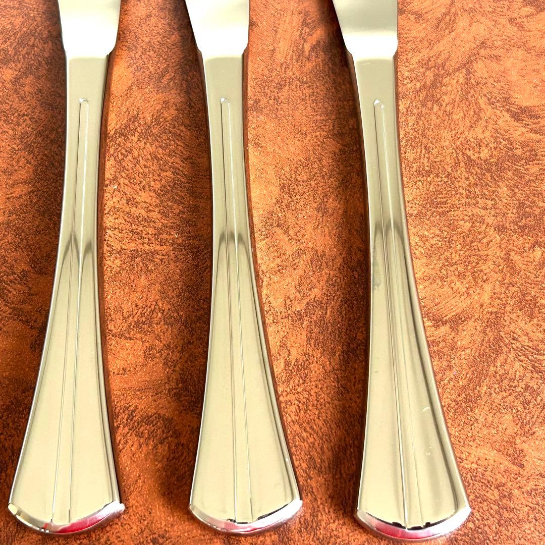 【新品、未使用】カトラリー マーシャン 高級ステンレス 18-11