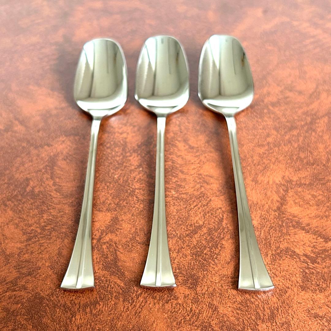 【新品、未使用】カトラリー マーシャン 高級ステンレス 18-11