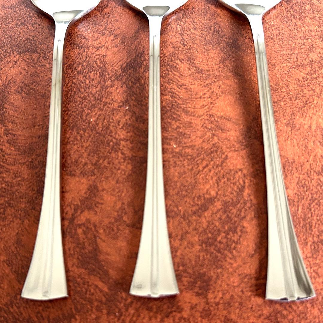 【新品、未使用】カトラリー マーシャン 高級ステンレス 18-11