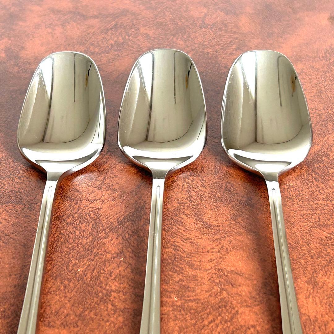 【新品、未使用】カトラリー マーシャン 高級ステンレス 18-11