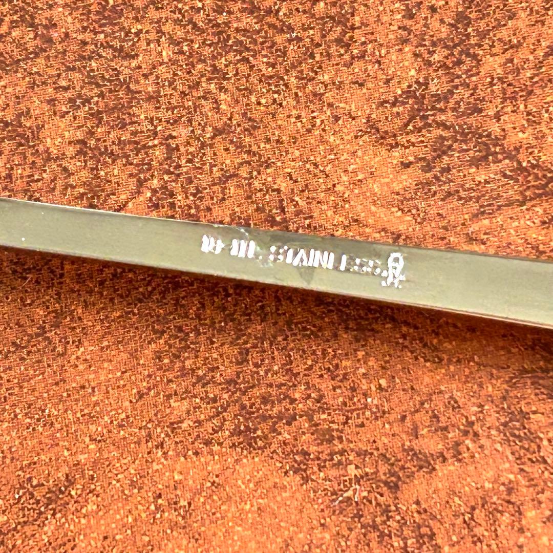 【新品、未使用】カトラリー マーシャン 高級ステンレス 18-11