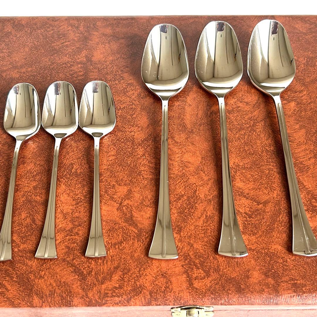 【新品、未使用】カトラリー マーシャン 高級ステンレス 18-11