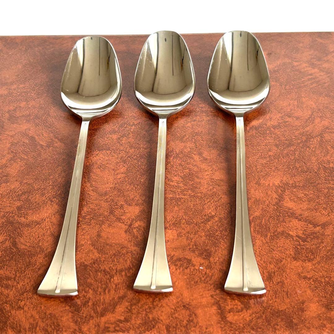 【新品、未使用】カトラリー マーシャン 高級ステンレス 18-11