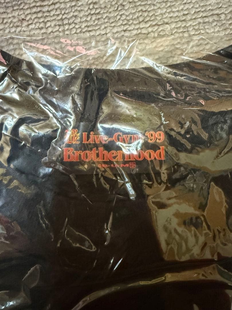B'z Live-Gym Brotherhood Tシャツ　タオルセット当時物