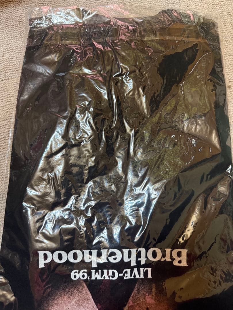 B'z Live-Gym Brotherhood Tシャツ　タオルセット当時物