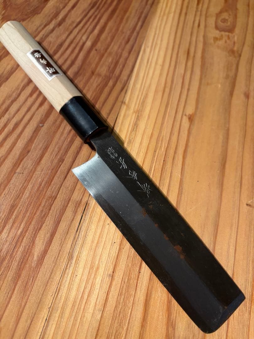 【未使用品】堺秀岳 高級御料理包丁 六本セット