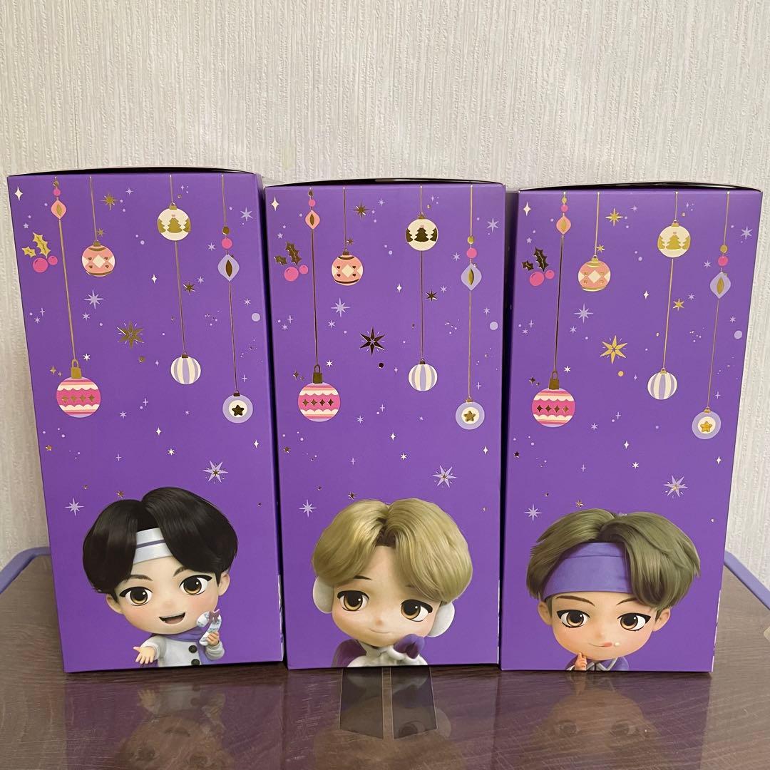 《公式》BTS TinyTAN ぬいぐるみ ジン　ジミン　テヒョン タイニータン