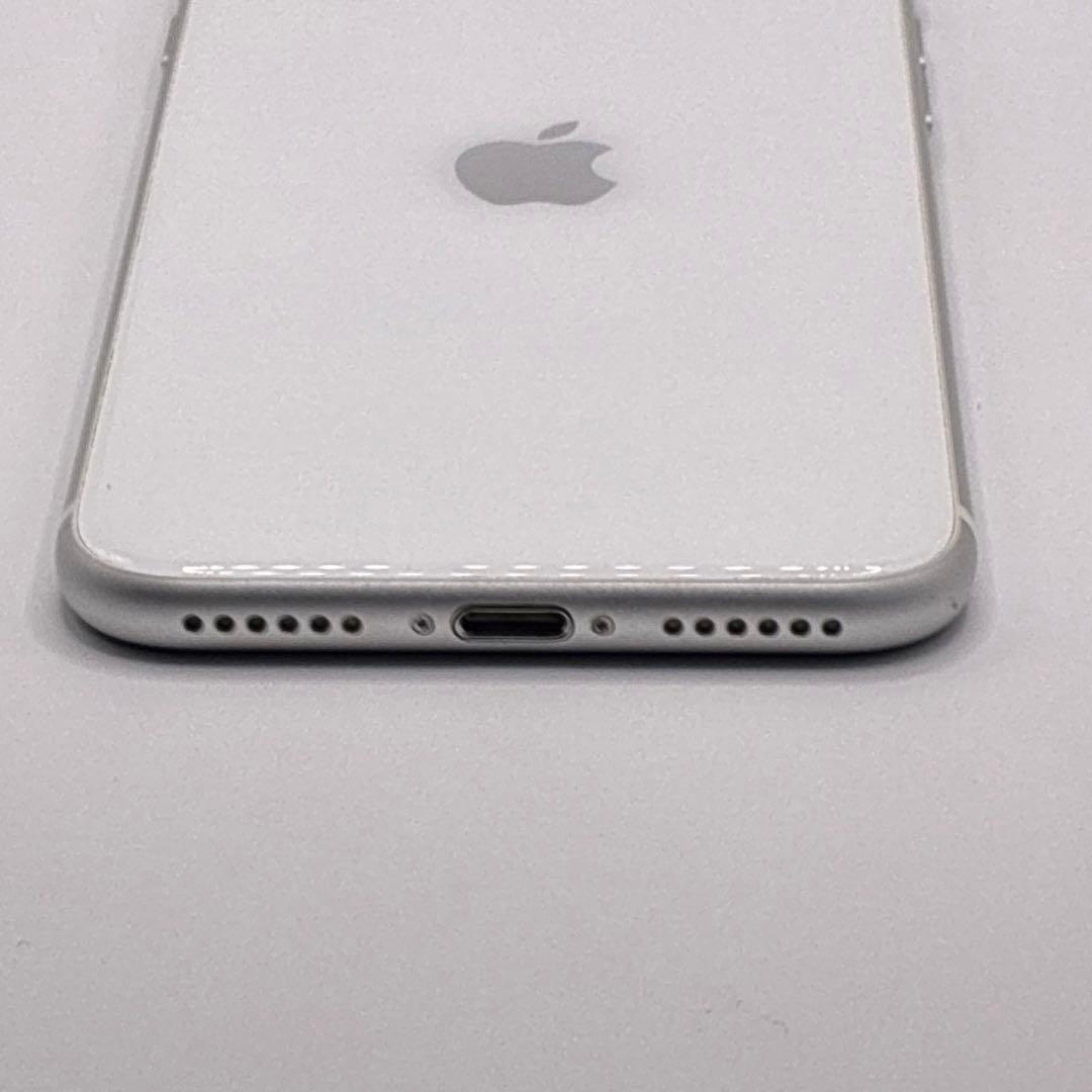 1-9【バッテリー77%】SIMフリー iPhone SE2 64GB ホワイト