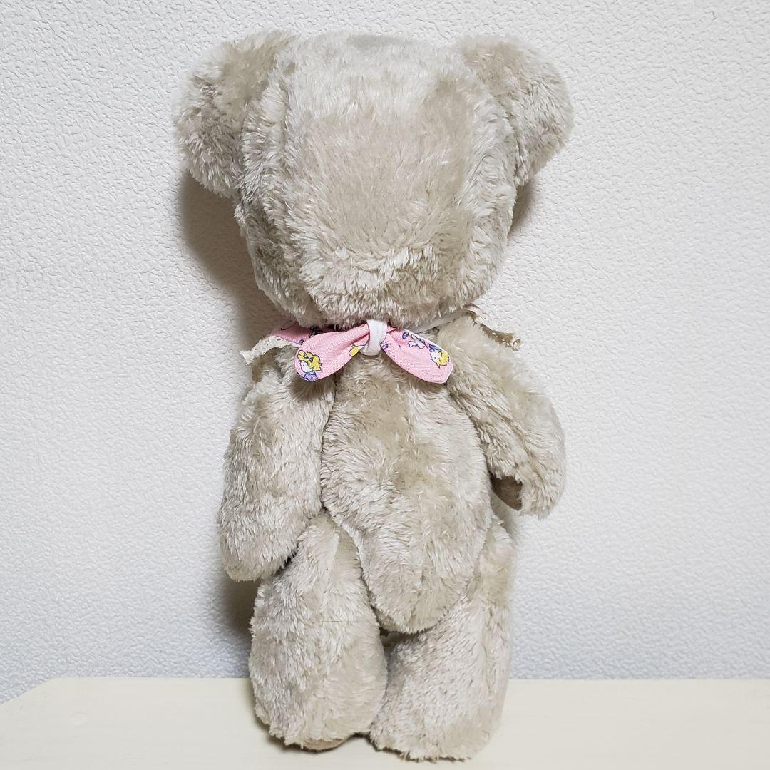 No.673 テディベア　BD 2026.1.8 ライトベージュ×スタイ