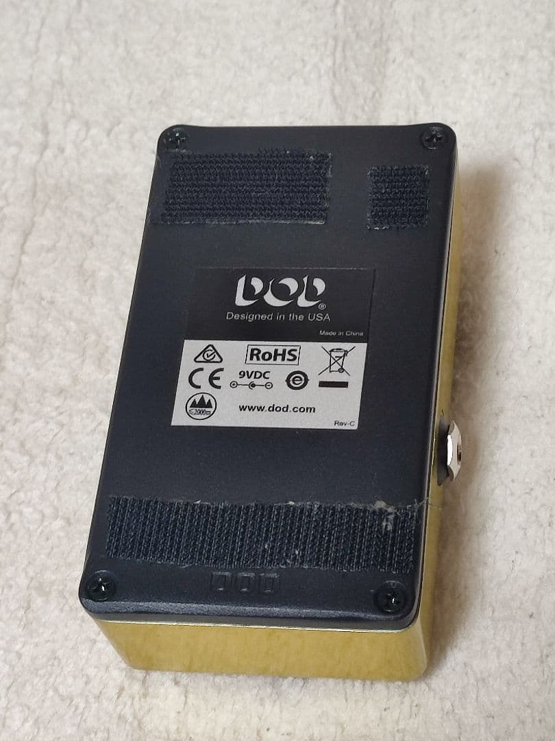 DOD OVERDRIVE PREAMP 250 LED有り 元箱あり